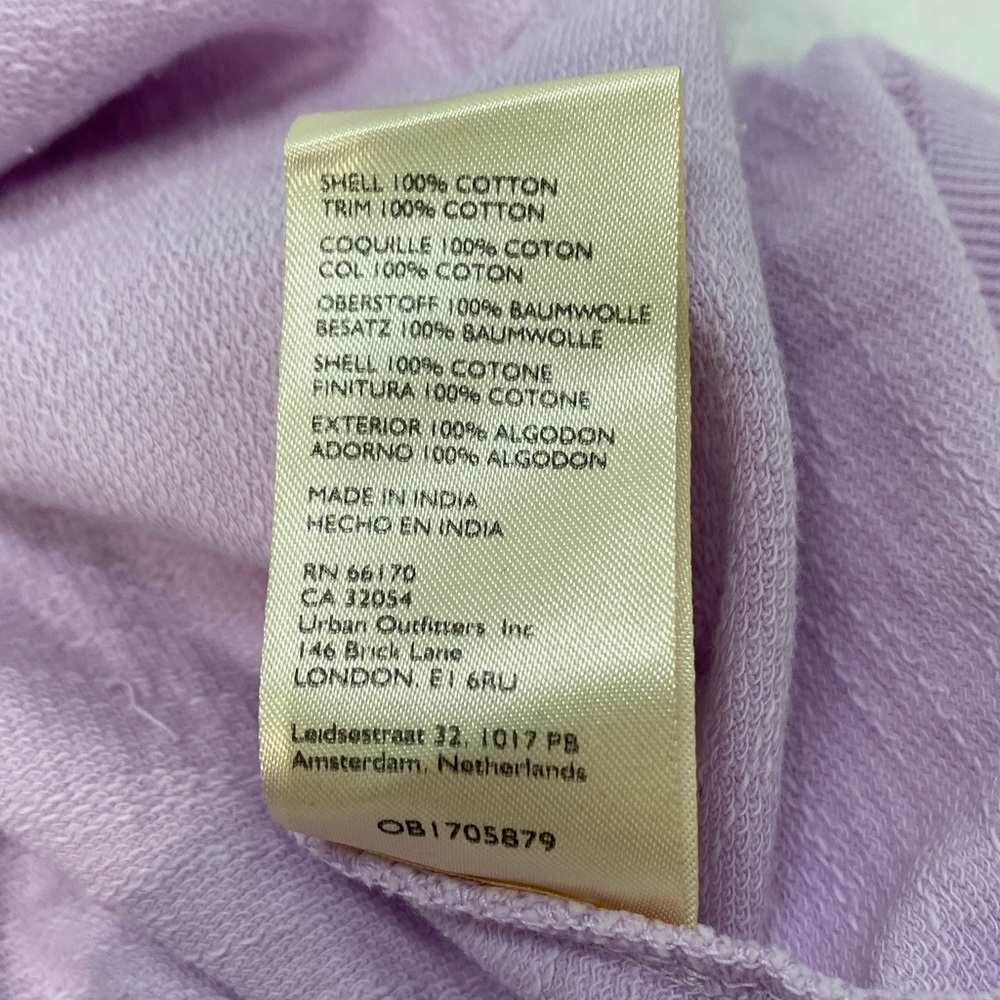 Anthropologie Pilcro Pintuck Sweatshirt - Picture 12 of 12